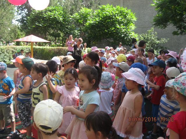 1 Июня. Мероприятие посвещенные к деню защиты детей