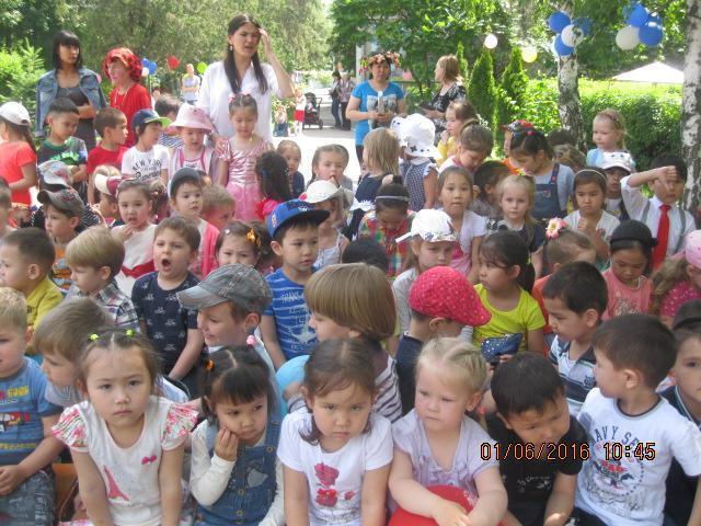 1 Июня. Мероприятие посвещенные к деню защиты детей