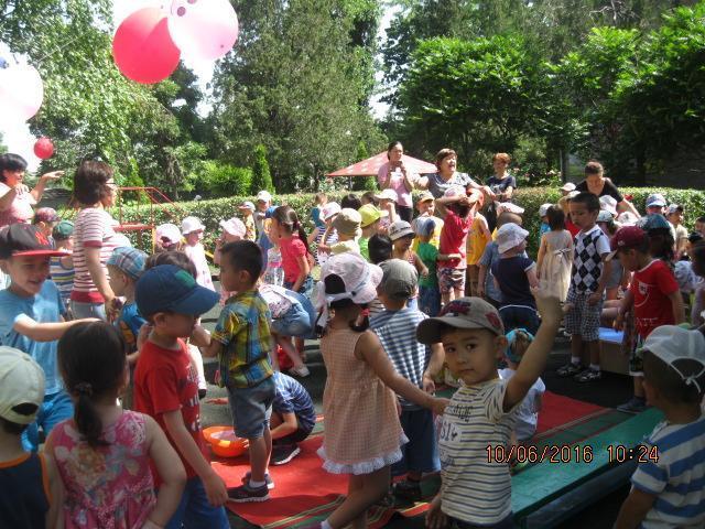 1 Июня. Мероприятие посвещенные к деню защиты детей